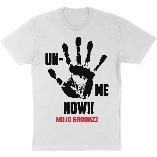 Unhand Me Now T-Shirt in White