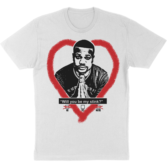 Heart Stink T-Shirt in White